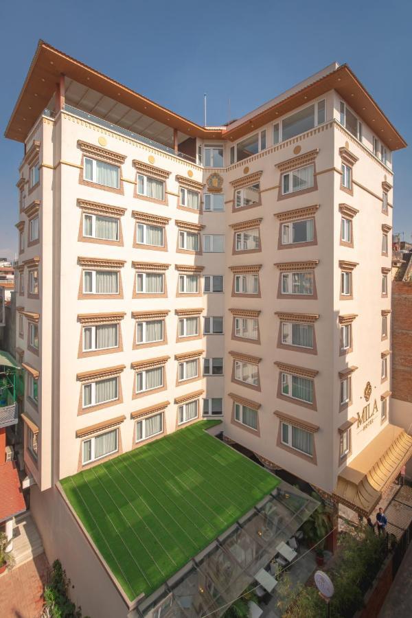 Mila Hotel Káthmándú Exteriér fotografie