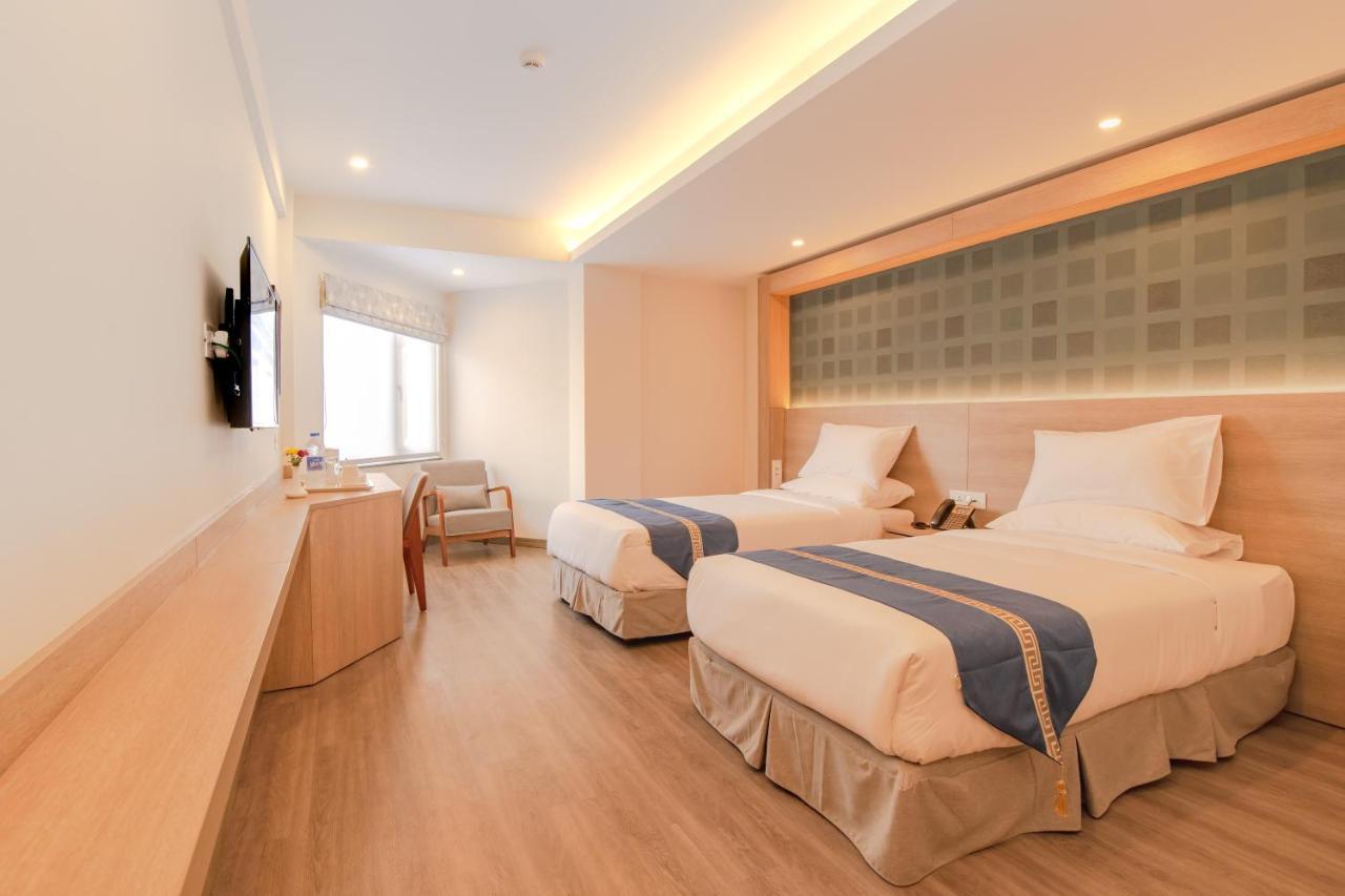 Mila Hotel Káthmándú Exteriér fotografie