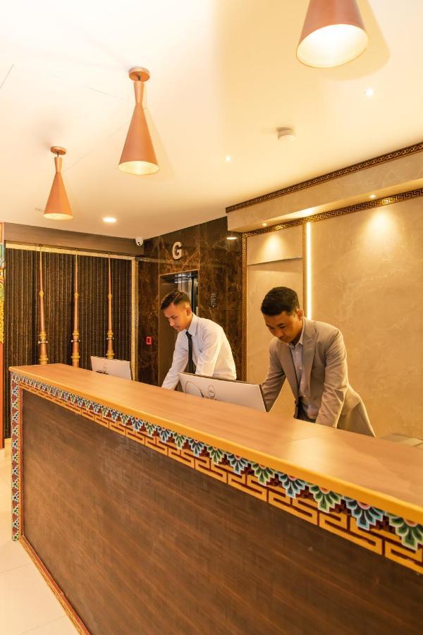 Mila Hotel Káthmándú Exteriér fotografie